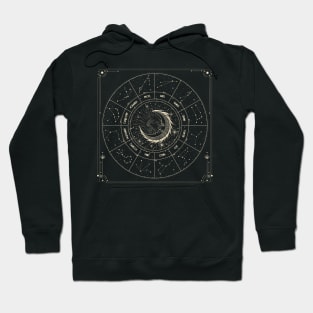 Astrology circle Hoodie